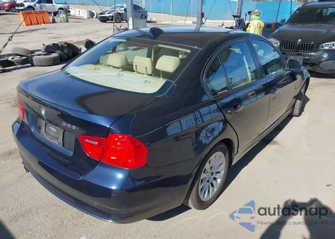 2009 BMW 328I из США, поврежденный, VIN WBAPH57569NL79427